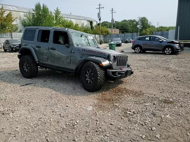 2018 Jeep Wrangler Unlimited Rubicon VIN: 1C4HJXFG8JW265714 Lot: 70328034