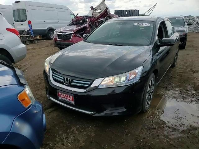 1HGCR6F74EA007563 2014 Honda Accord Touring Hybrid