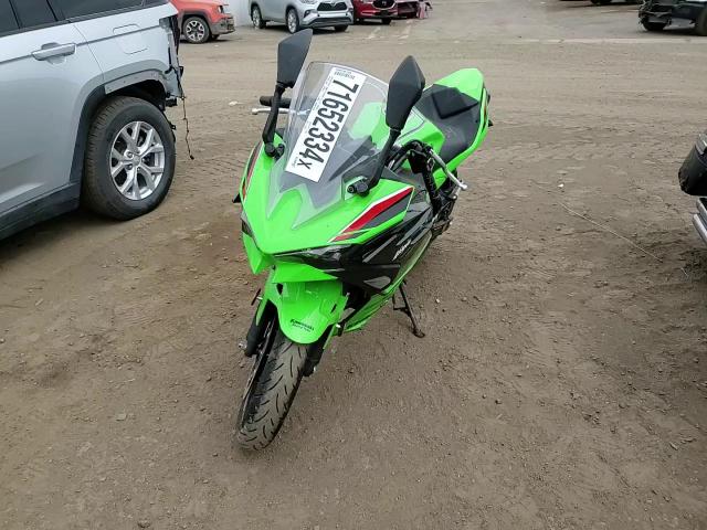 2024 Kawasaki Ex500 A VIN: ML5EXGJ11RDA13201 Lot: 71652334