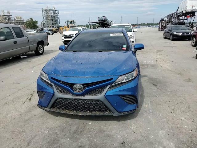 2018 Toyota Camry L VIN: 4T1B11HK3JU158243 Lot: 71765364