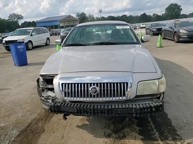 2008 Mercury Grand Marquis Gs VIN: 2MEFM74V08X659091 Lot: 72739914