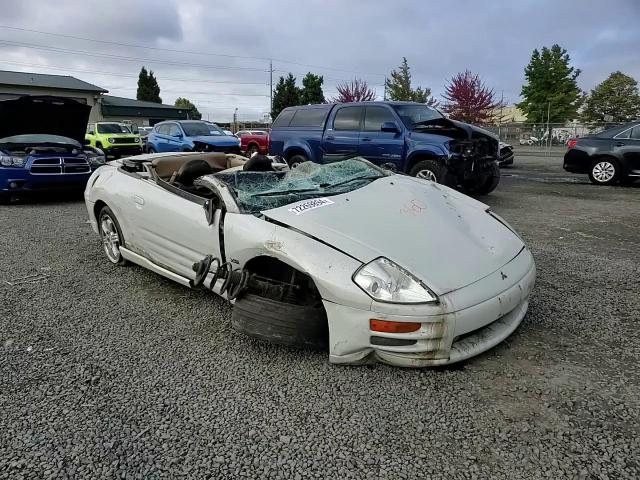 2001 Mitsubishi Eclipse Spyder Gt VIN: 4A3AE85HX1E088561 Lot: 72269894