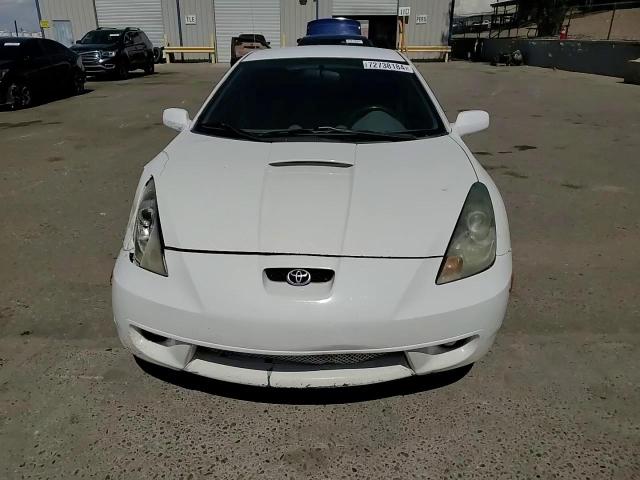 2001 Toyota Celica Gt VIN: JTDDR32T410103293 Lot: 72738184