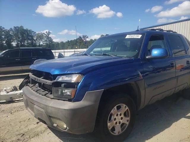 2003 Chevrolet Avalanche K1500 VIN: 3GNEK13T53G108133 Lot: 70569734