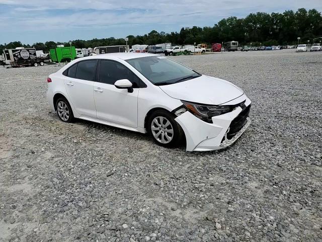 2020 Toyota Corolla Le VIN: 5YFEPRAE6LP055952 Lot: 71031874