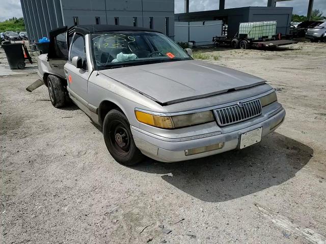 1992 Mercury Grand Marquis Gs VIN: 2MELM74WXNX754605 Lot: 72594934