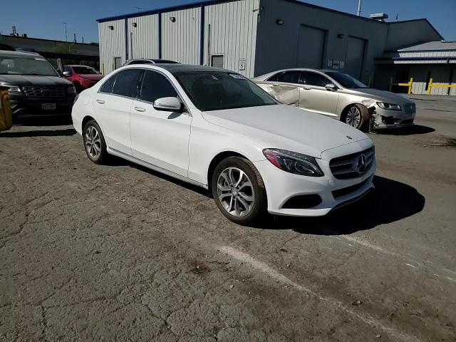 55SWF4KB6FU072957 2015 Mercedes-Benz C 300 4Matic