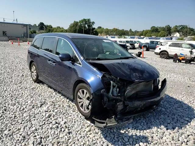 2015 Honda Odyssey Exl VIN: 5FNRL5H64FB065383 Lot: 71551944