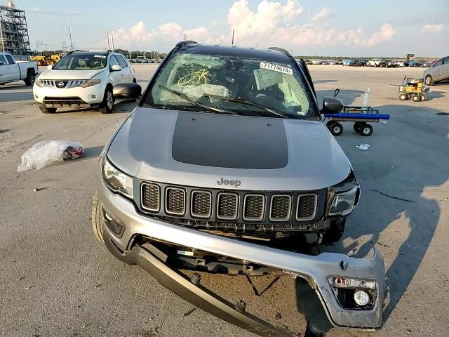 2021 Jeep Compass Trailhawk VIN: 3C4NJDDB2MT590510 Lot: 71774614
