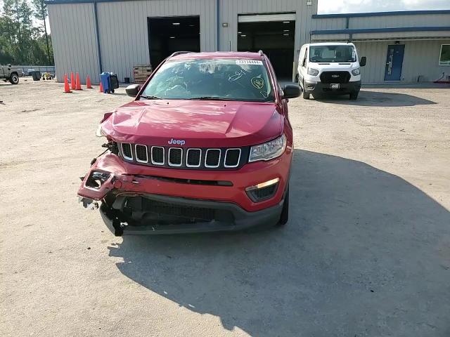 3C4NJDAB8LT137947 2020 Jeep Compass Sport