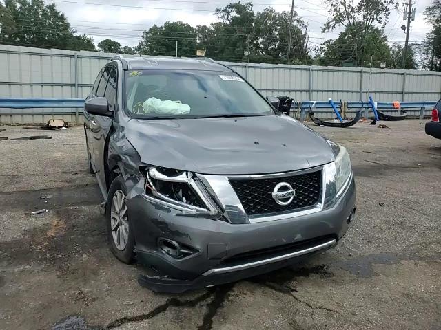 2015 Nissan Pathfinder S VIN: 5N1AR2MN1FC718249 Lot: 71098934