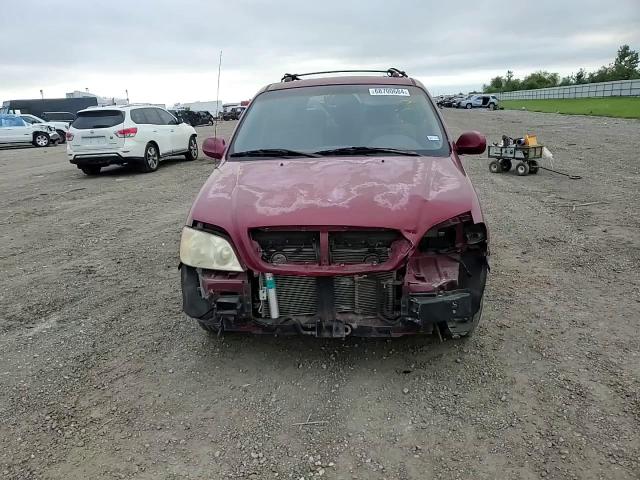 2005 Kia Sedona Ex VIN: KNDUP132056671964 Lot: 68700684