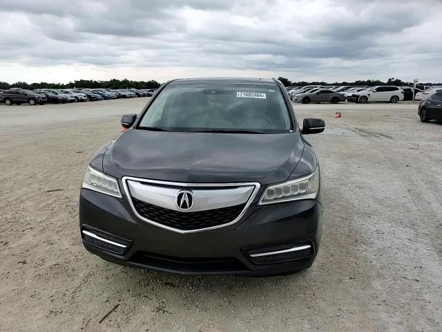 2016 Acura Mdx Technology VIN: 5FRYD3H46GB002183 Lot: 71682464