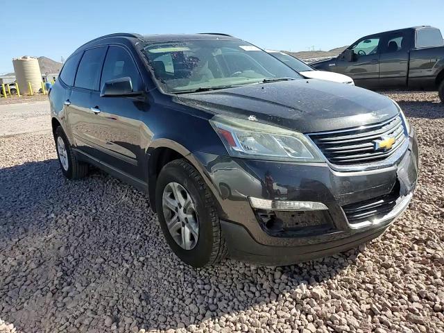 2017 Chevrolet Traverse Ls VIN: 1GNKRFED2HJ254402 Lot: 72192634