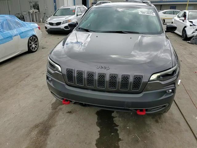 2022 Jeep Cherokee Trailhawk VIN: 1C4PJMBX5ND553210 Lot: 70814624