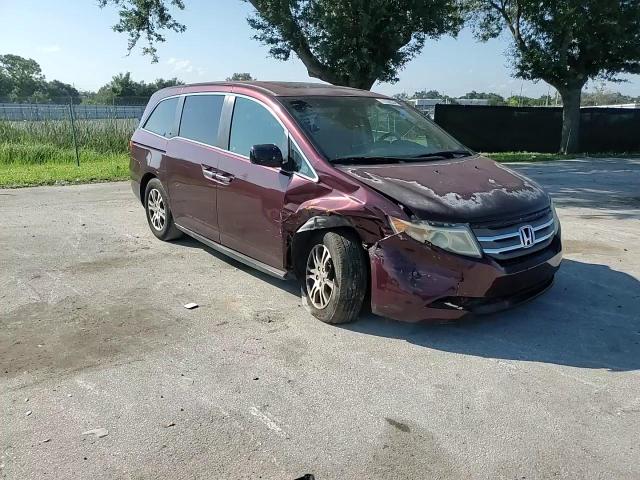 2012 Honda Odyssey Exl VIN: 5FNRL5H64CB136772 Lot: 71166234