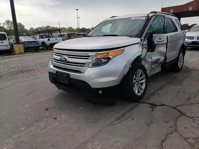 2015 Ford Explorer Xlt VIN: 1FM5K7D8XFGB00451 Lot: 71024304