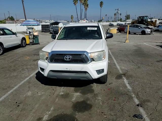 2012 Toyota Tacoma Access Cab VIN: 5TFTX4CN6CX011667 Lot: 73428754