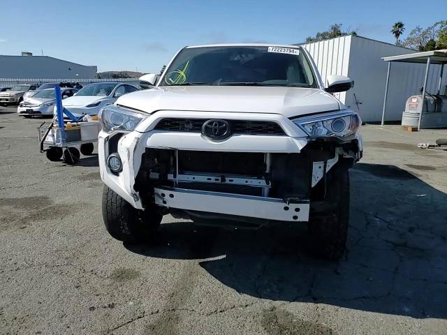 2019 Toyota 4Runner Sr5 VIN: JTEBU5JR1K5720223 Lot: 72223794