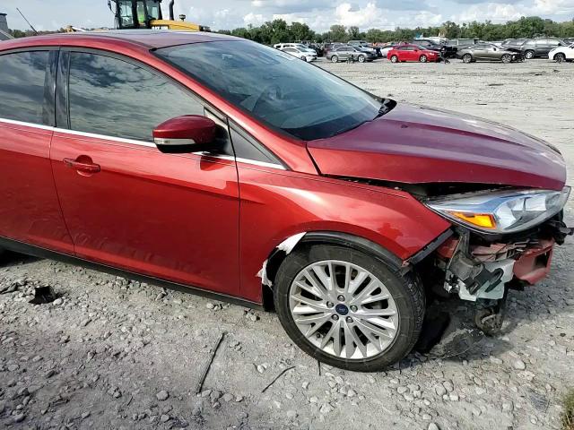 2018 Ford Focus Titanium VIN: 1FADP3N22JL239242 Lot: 71069494