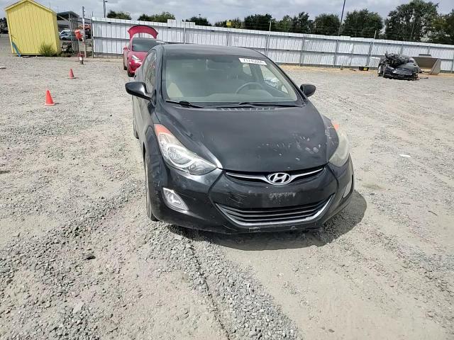 2012 Hyundai Elantra Gls VIN: 5NPDH4AEXCH083715 Lot: 71745084