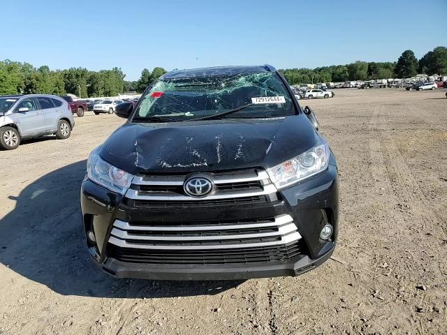 5TDKZRFH4KS571362 2019 Toyota Highlander Se