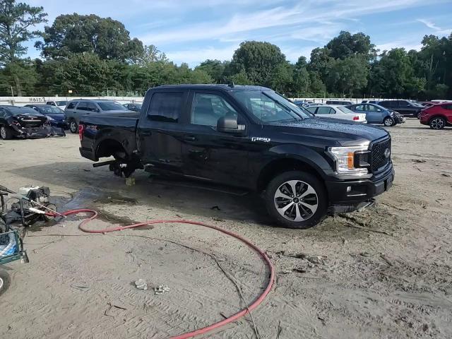 2020 Ford F150 Supercrew VIN: 1FTEW1EP8LFA67284 Lot: 69373534