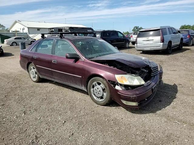 2003 Toyota Avalon Xl VIN: 4T1BF28B53U296540 Lot: 73116554