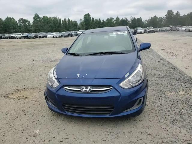 2017 Hyundai Accent Se VIN: KMHCT4AE9HU241321 Lot: 72276094