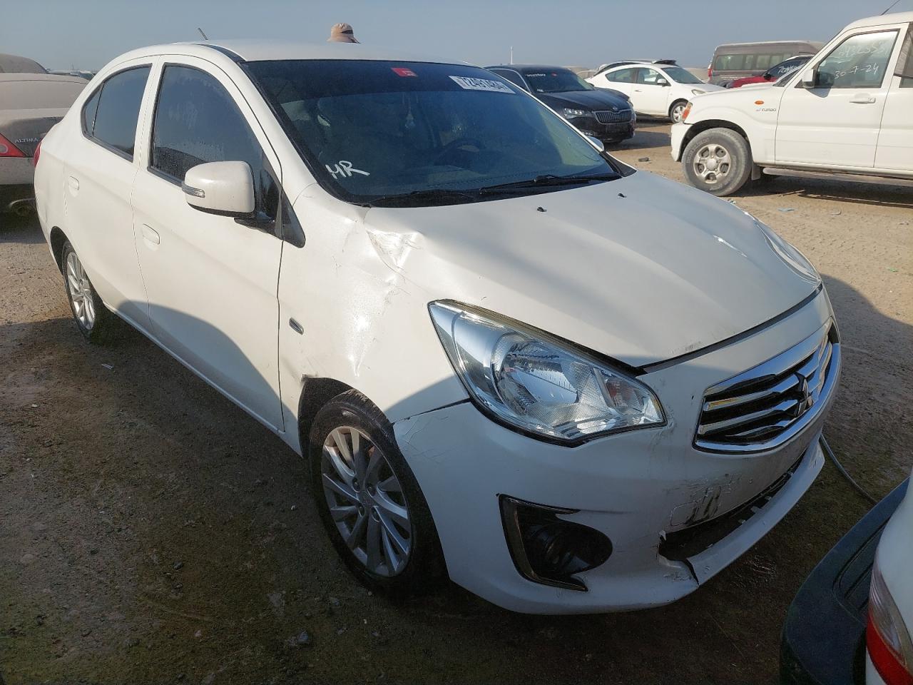 2020 MITSUBISHI ATTRAGE