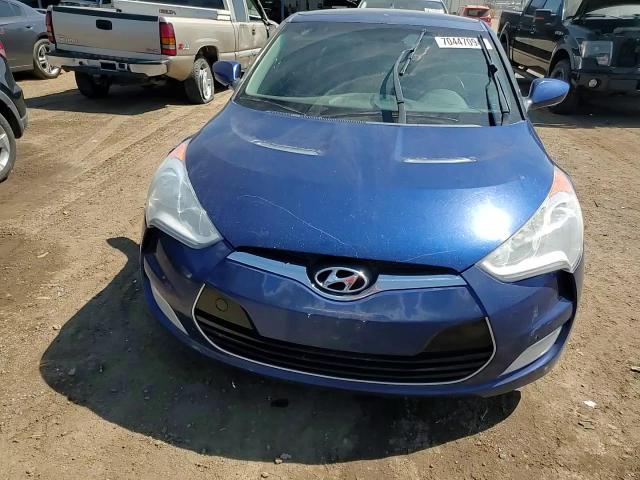 2015 Hyundai Veloster VIN: KMHTC6AD0FU241885 Lot: 70447094