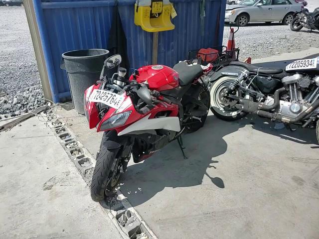 2014 Yamaha Yzfr6 VIN: JYARJ16E3EA030667 Lot: 72425764