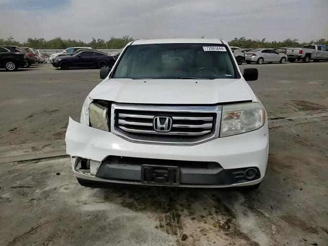 2013 Honda Pilot Lx VIN: 5FNYF3H21DB025389 Lot: 72065844