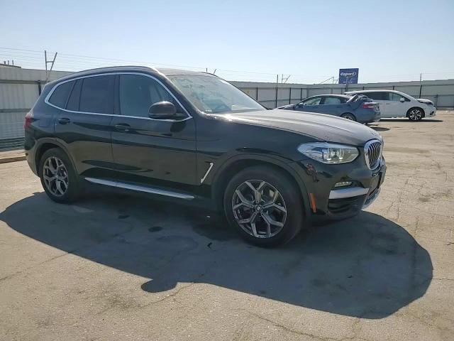 2021 BMW X3 Sdrive30I VIN: 5UXTY3C04M9F57743 Lot: 72551174