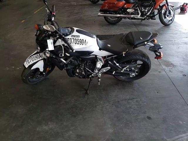 2015 Yamaha Fz07 VIN: JYARM06E9FA003833 Lot: 70705904