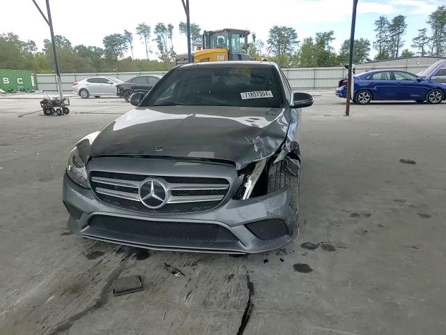 2021 Mercedes-Benz C 300 VIN: W1KWF8DB2MR636154 Lot: 71857304