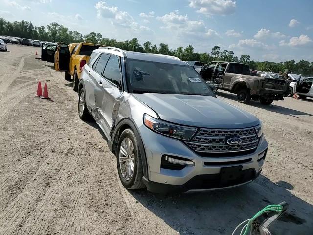 1FMSK7FH8MGA23642 2021 Ford Explorer Limited