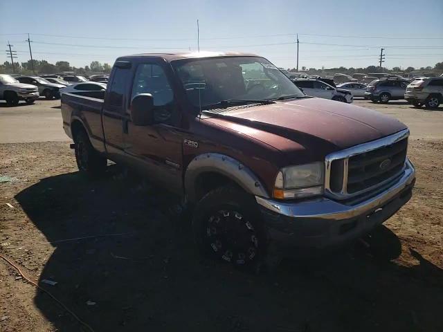 2004 Ford F250 Super Duty VIN: 1FTNX21P24EC88718 Lot: 72786834