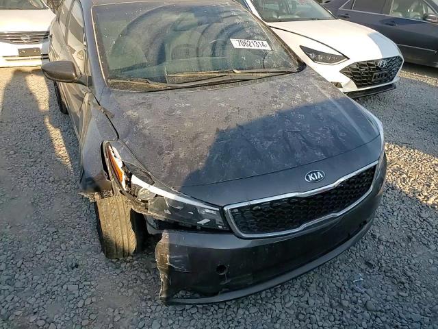 2018 Kia Forte Lx VIN: 3KPFK4A73JE201956 Lot: 70621314