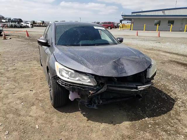 1HGCR2F5XGA158000 2016 Honda Accord Sport