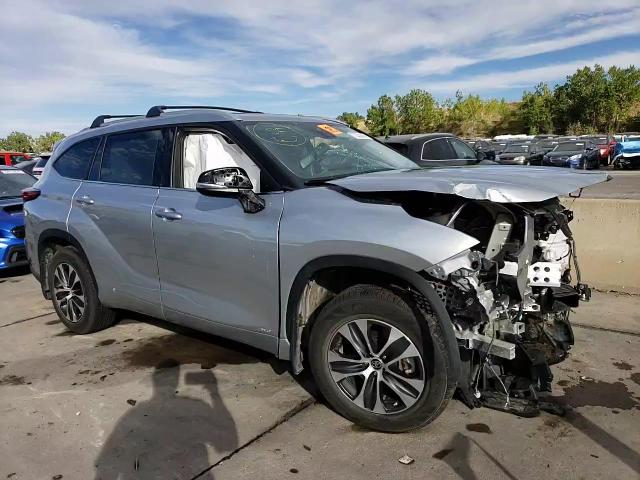 5TDHBRCHXNS547459 2022 Toyota Highlander Hybrid Xle