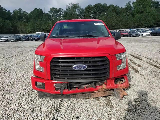 2017 Ford F150 Supercrew VIN: 1FTEW1CP5HKC15408 Lot: 73654834