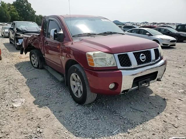 2004 Nissan Titan Xe VIN: 1N6AA06B54N575985 Lot: 70651204