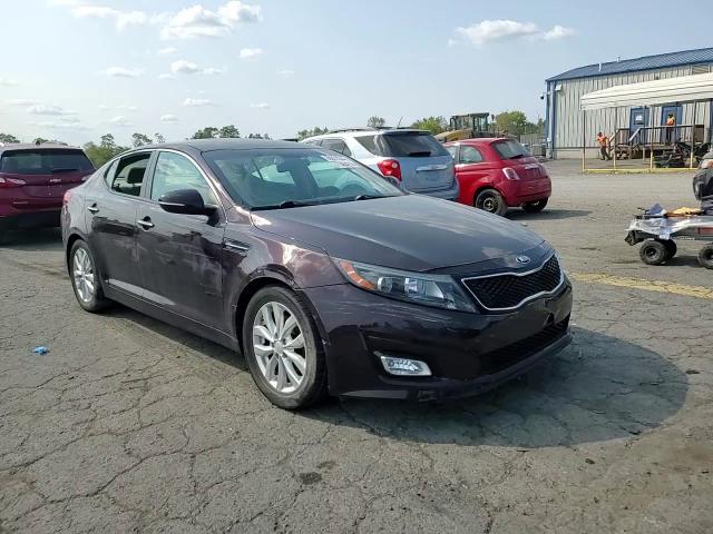 2014 Kia Optima Lx VIN: 5XXGM4A77EG349605 Lot: 71464914