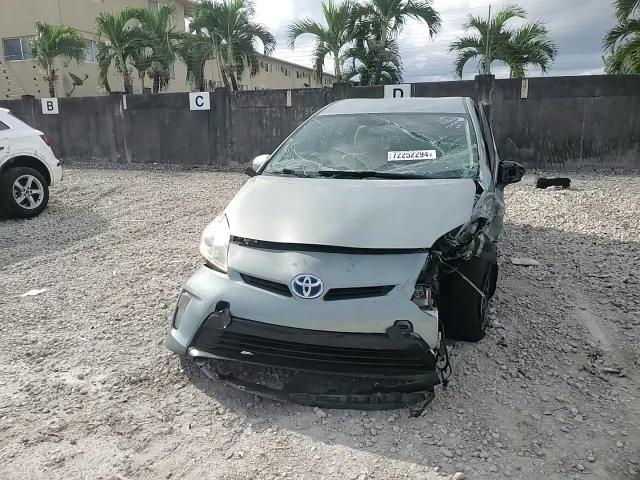 JTDKN3DU7C5459218 2012 Toyota Prius