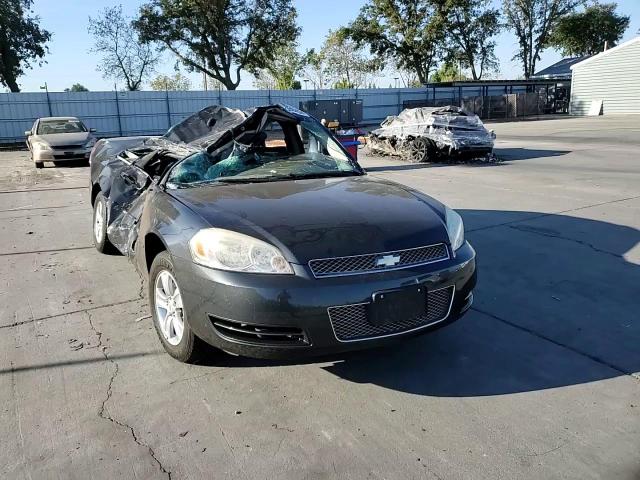 2013 Chevrolet Impala Ls VIN: 2G1WF5E36D1145281 Lot: 72555454