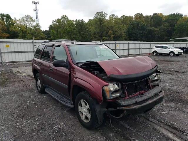 2005 Chevrolet Trailblazer Ls VIN: 1GNDT13SX52313944 Lot: 72243414