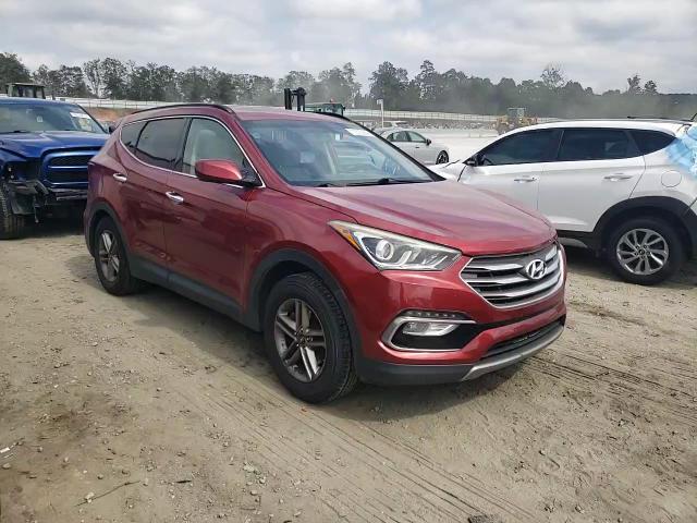 2017 Hyundai Santa Fe Sport VIN: 5XYZU3LB0HG380957 Lot: 71910554