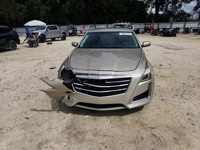 1G6AP5SX5F0117947 2015 Cadillac Cts