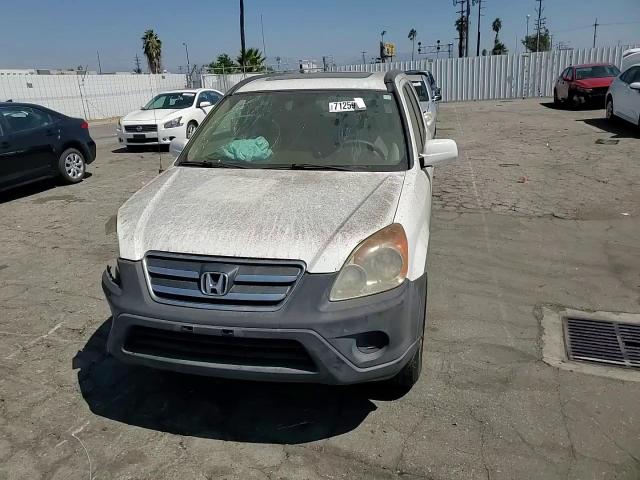 2005 Honda Cr-V Ex VIN: JHLRD78815C025237 Lot: 71259184